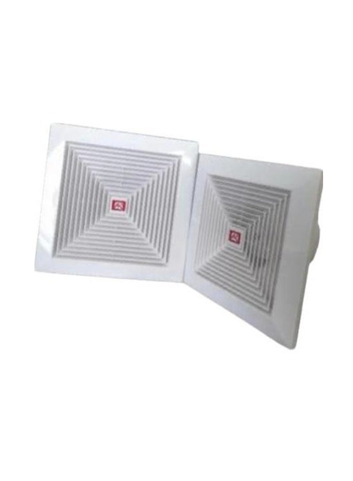 مروحة شفط سقفية ماك (12 بوصة) - مقاس 30×30 سم - 42 واط - أداء فائق